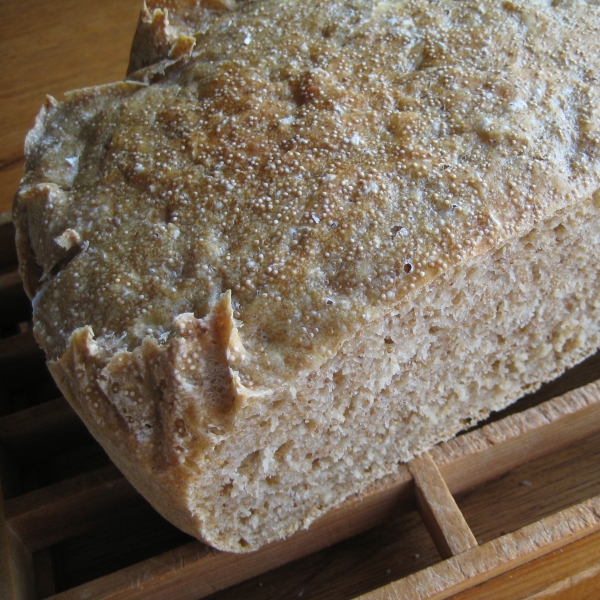 Artisan No-Knead Bread with Amaranth