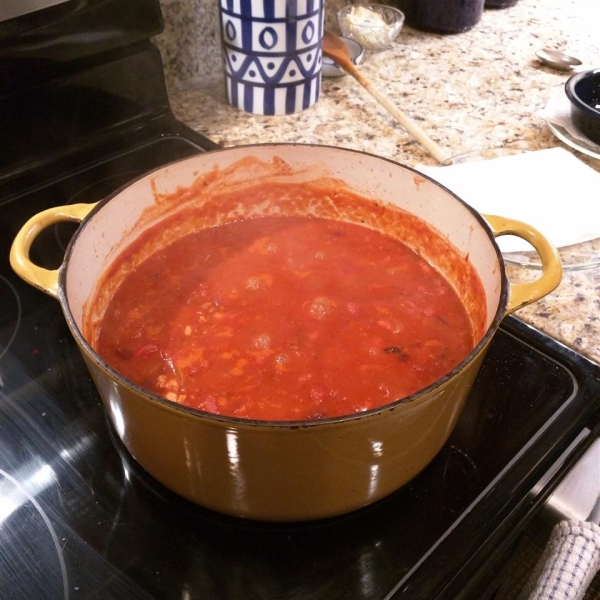 Easy Mild Chili