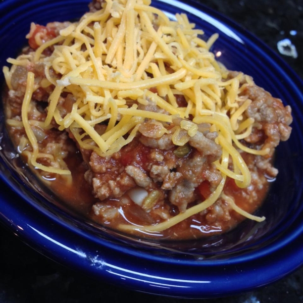 Easy Mild Chili