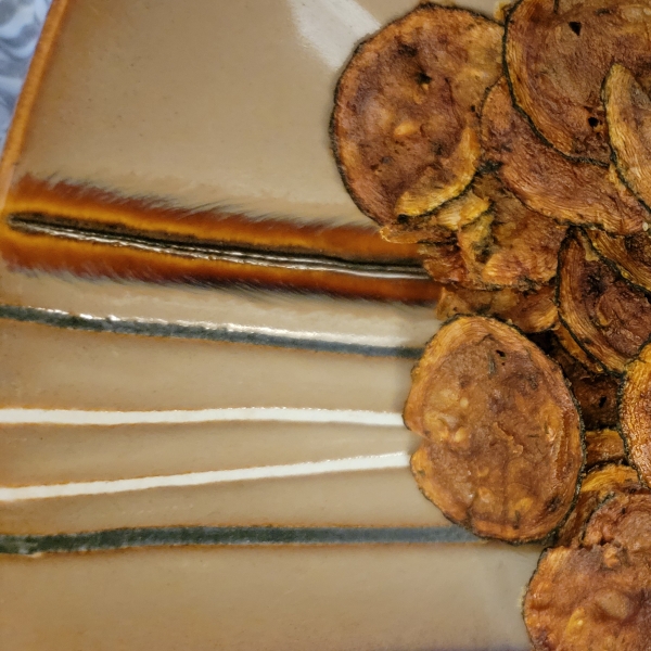 Ranch Zucchini Chips