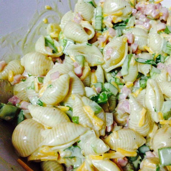 Macaroni Salad with a Twist