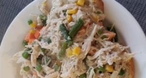 Instant Pot® Chicken Pot Pie (Crustless and Gluten Free)