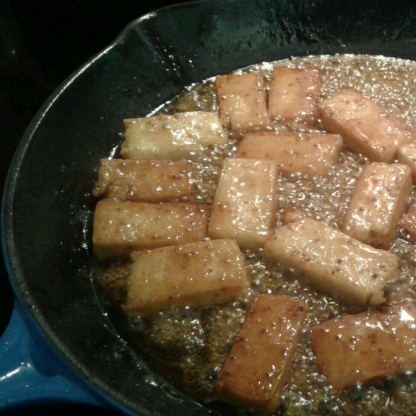 Maple Glazed Tofu