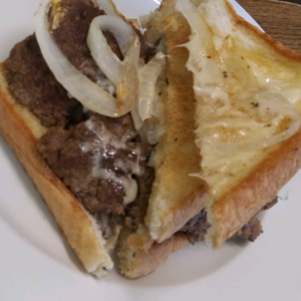 Meatloaf Grilled Cheese Sandwich