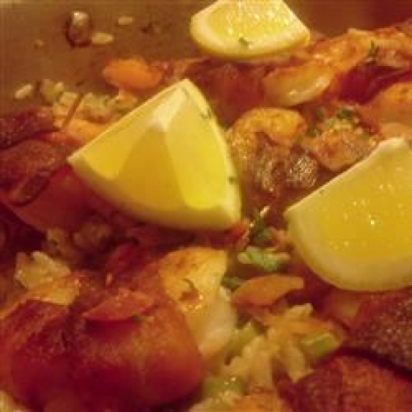 Shrimp Kisses with Feta Cheese