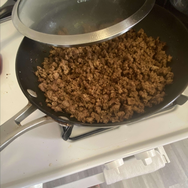 Ground Beef with Homemade Taco Seasoning Mix