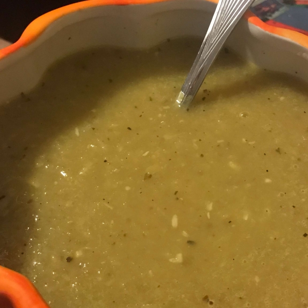 Chayote Soup