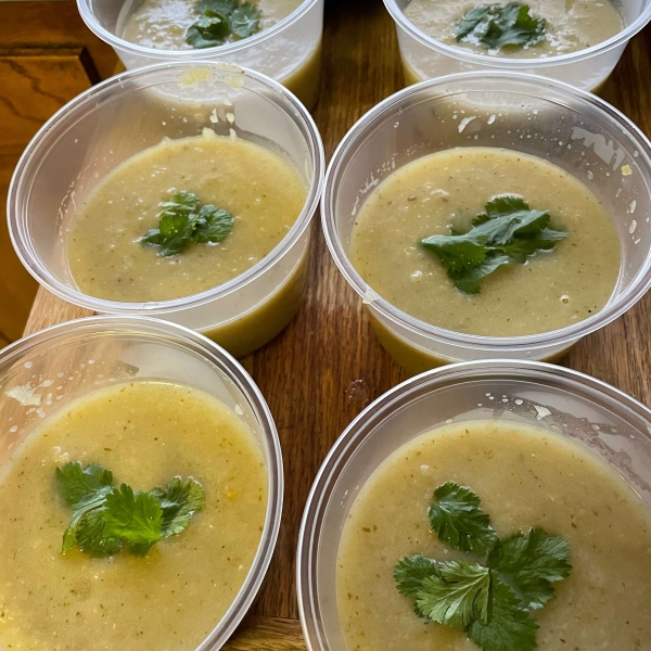 Chayote Soup