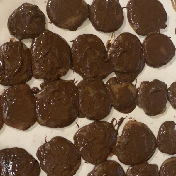 Chocolate Covered Caramels