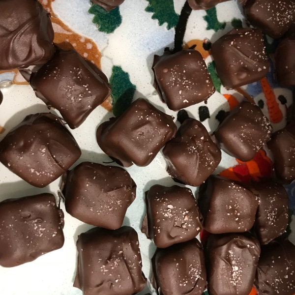 Chocolate Covered Caramels