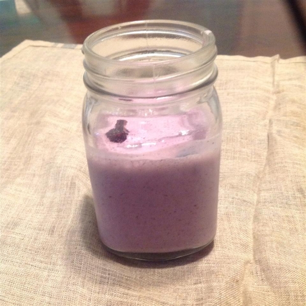 Heavenly Blueberry Smoothie