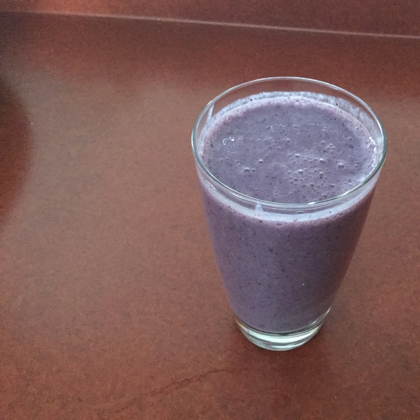 Heavenly Blueberry Smoothie