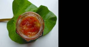 Rhubarb Apricot Jam