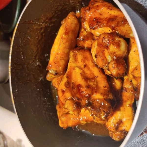 Steve's Bourbon Buffalo Wing Sauce