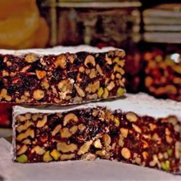 Cocoa Panforte