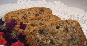 Zucchini Coconut Loaf