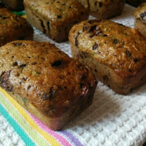 Zucchini Coconut Loaf