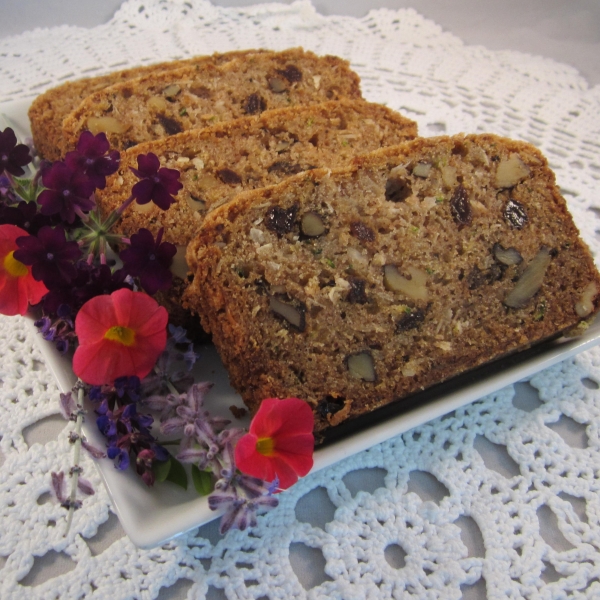 Zucchini Coconut Loaf