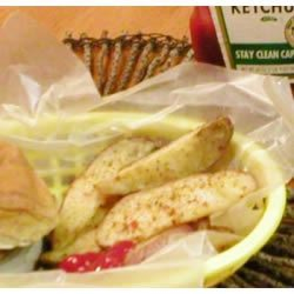 Spicy Potato Wedges