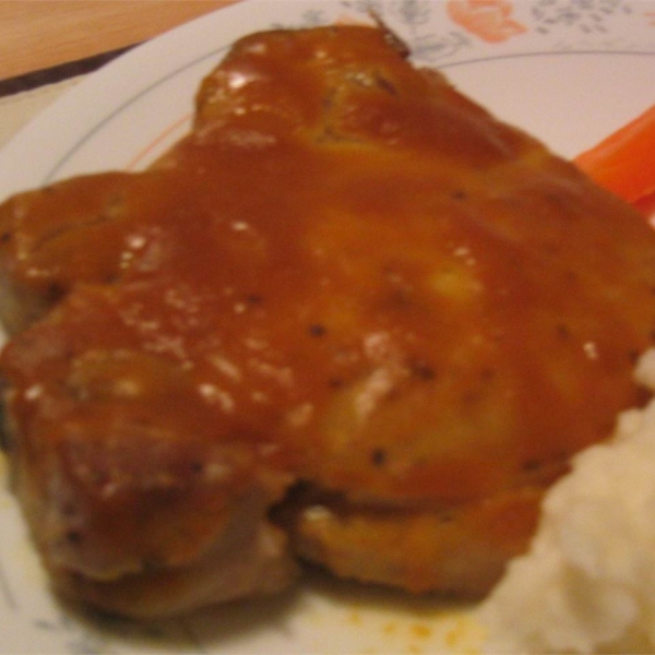 Glazed Pork Chop