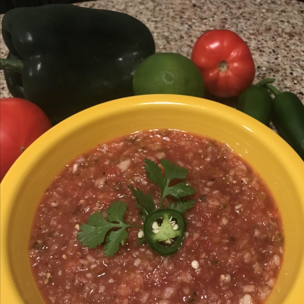 Mexican Gazpacho