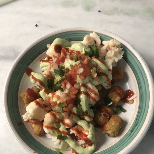 Lobster-Loaded Tots