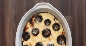 Baked Polenta with Balsamic Mushrooms