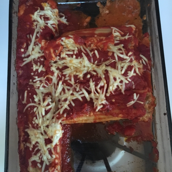 Manicotti II