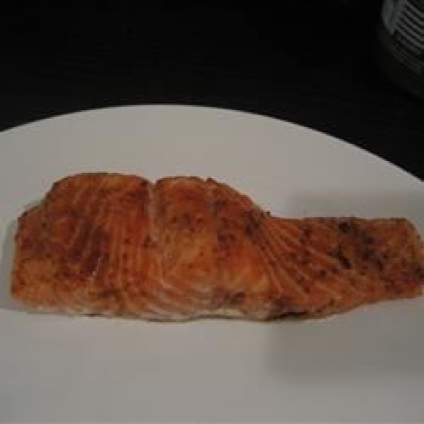 Cold Roasted Moroccan Spiced Salmon