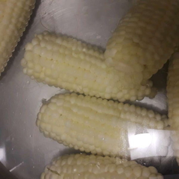 Jamie's Sweet and Easy Corn on the Cob