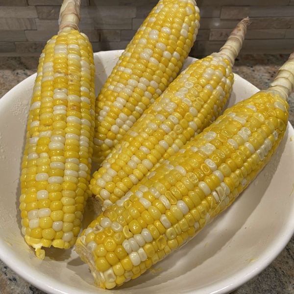 Jamie's Sweet and Easy Corn on the Cob