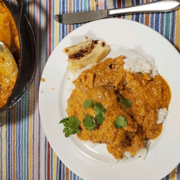 Indian Butter Chicken (Chicken Makhani)