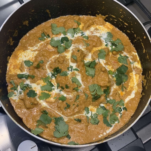 Indian Butter Chicken (Chicken Makhani)