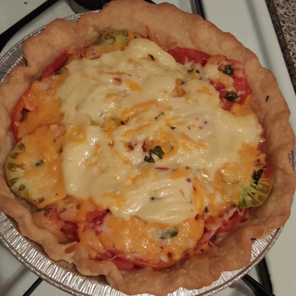 Summer Tomato Pie