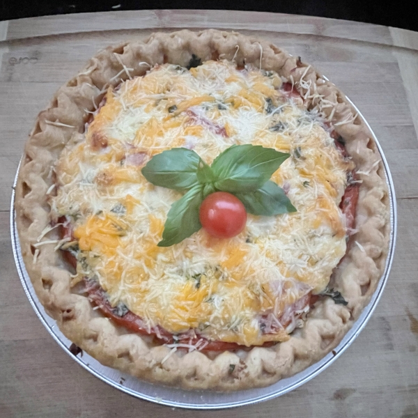 Summer Tomato Pie