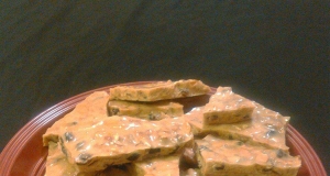 Almond Cranberry Brittle