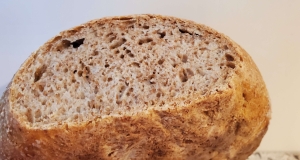 Dutch Oven Whole Wheat Bread