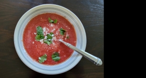 Summer Watermelon Gazpacho