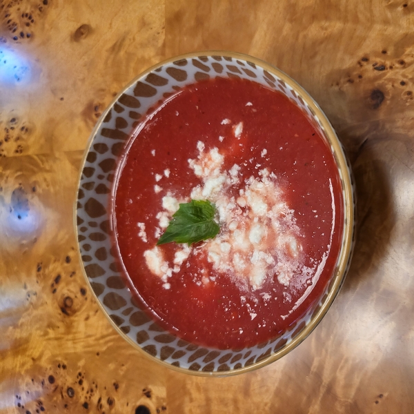 Summer Watermelon Gazpacho