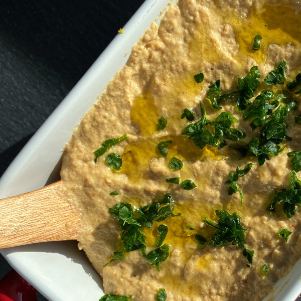 Air Fryer Baba Ganoush