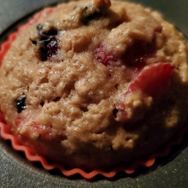 High-Fiber Breakfast Muffins