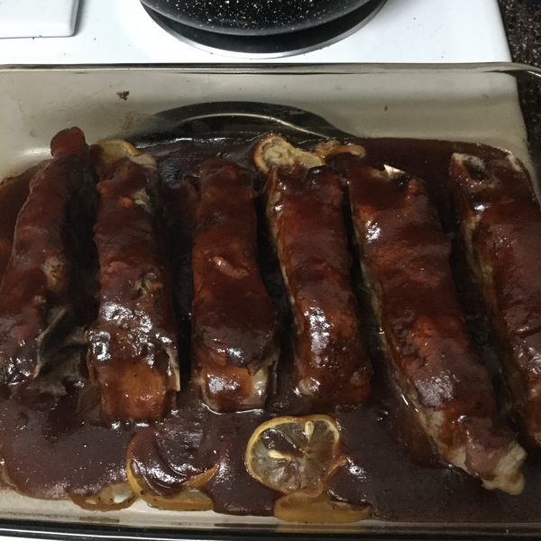 BBQ Country-Style Ribs