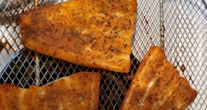 Spicy Air Fryer Salmon