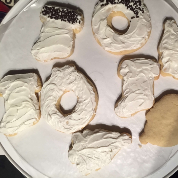 Sour Cream Cut-Out Cookies
