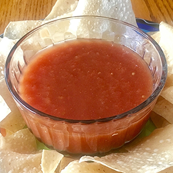 Hermano Roberto's Simple Salsa