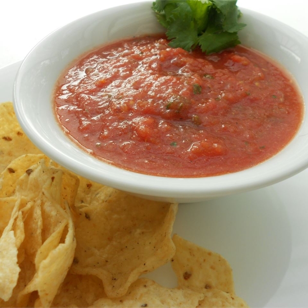 Hermano Roberto's Simple Salsa