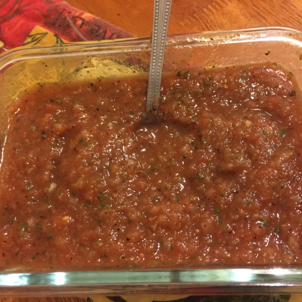 Hermano Roberto's Simple Salsa