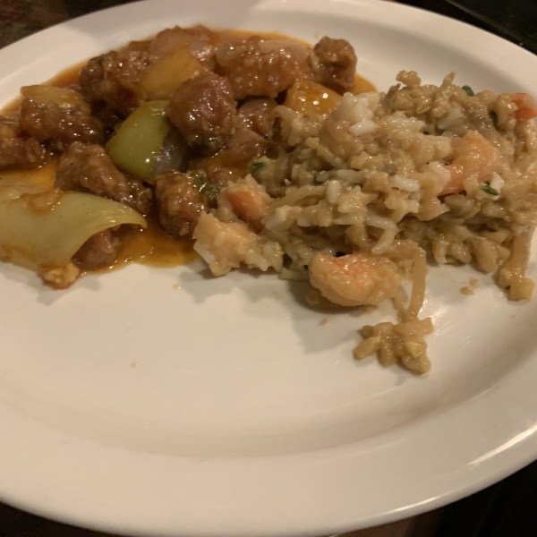 Sweet and Sour Pork