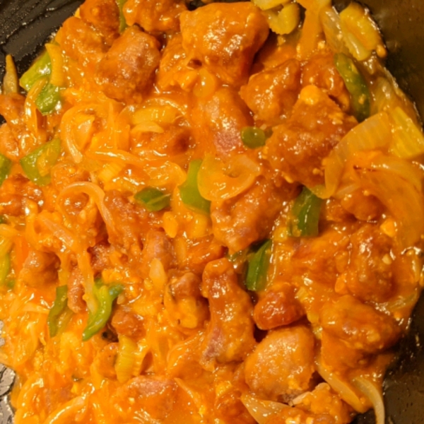 Sweet and Sour Pork