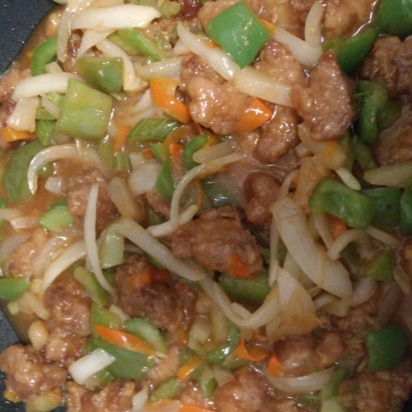 Sweet and Sour Pork